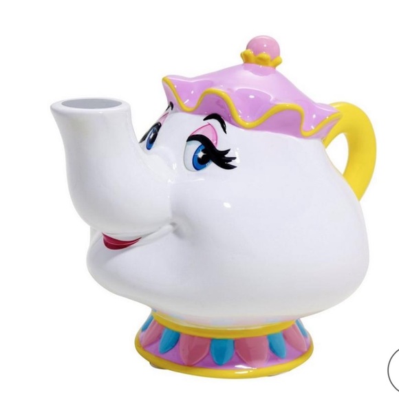 Disney Beauty And The Beast Mrs. Potts Ceramic Coin Bank - Picture 2 of 8
